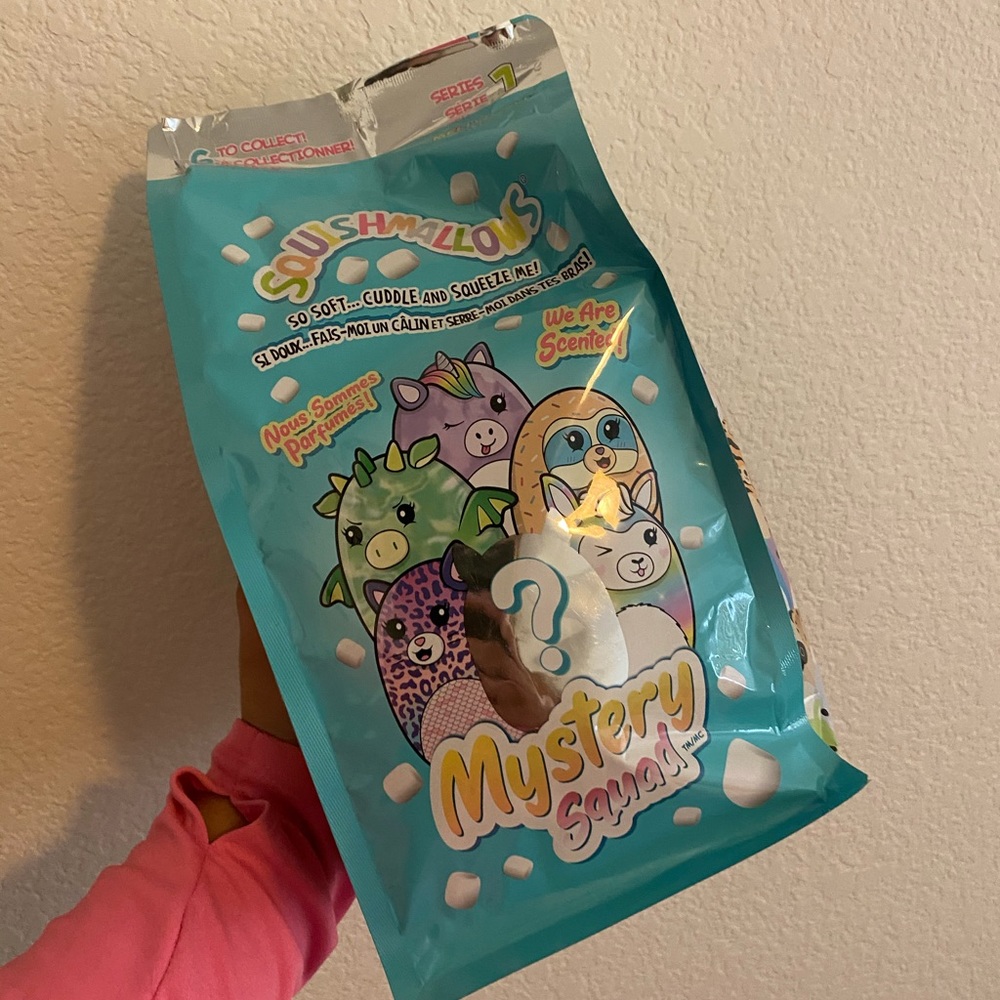 Squishmallow Mystery Bag 8”
